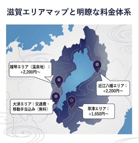滋賀エリアマップ