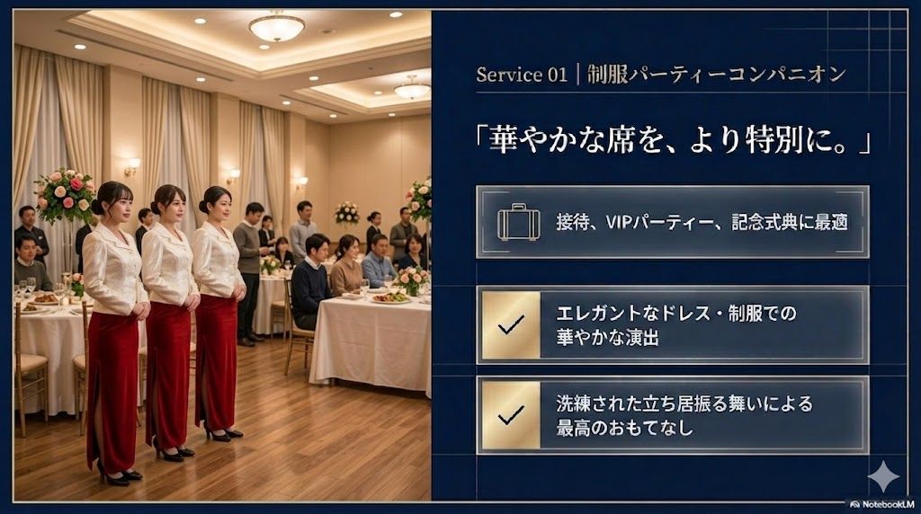 制服コンパニオン